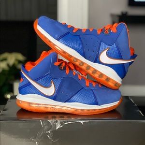 Nike LeBron 8 - “Knicks” - Men’s Size 9